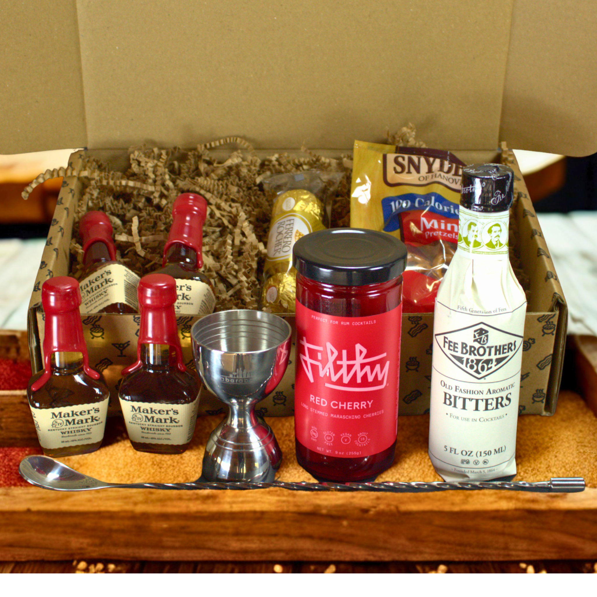 Old Fashioned Cocktail GIft Box