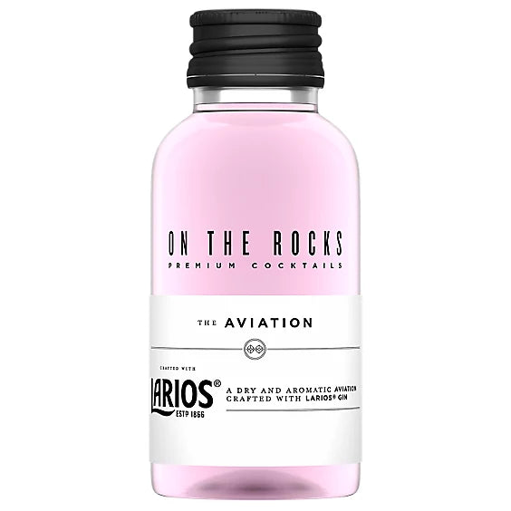 On the Rocks Cocktail Tasters - 6 - 100ml Cocktails