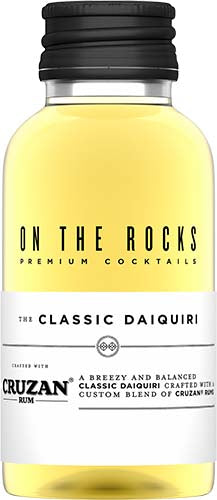 On the Rocks Classic Daiquiri Cocktail - 100ml