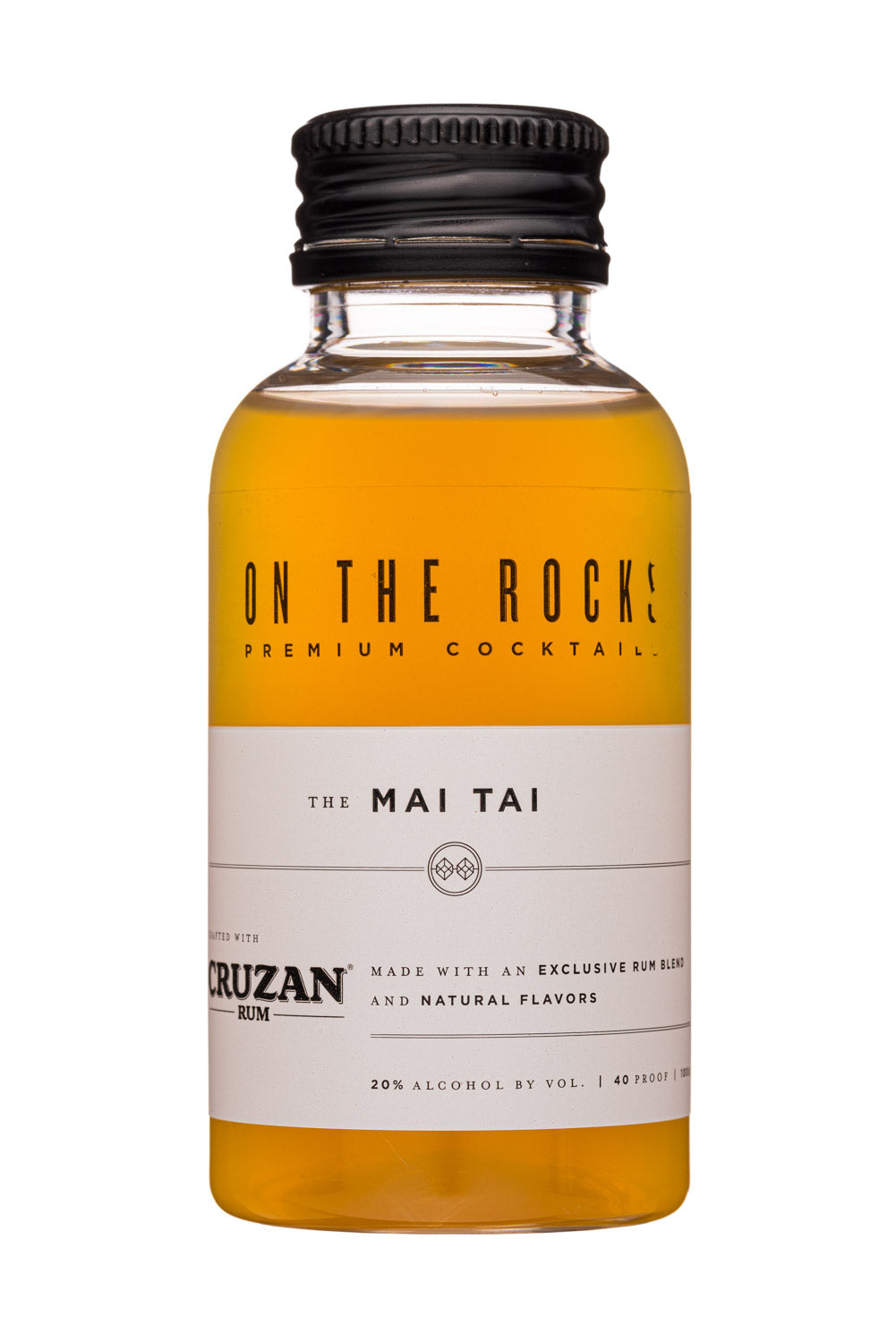 On the Rocks Cocktail Tasters - 6 - 100ml Cocktails
