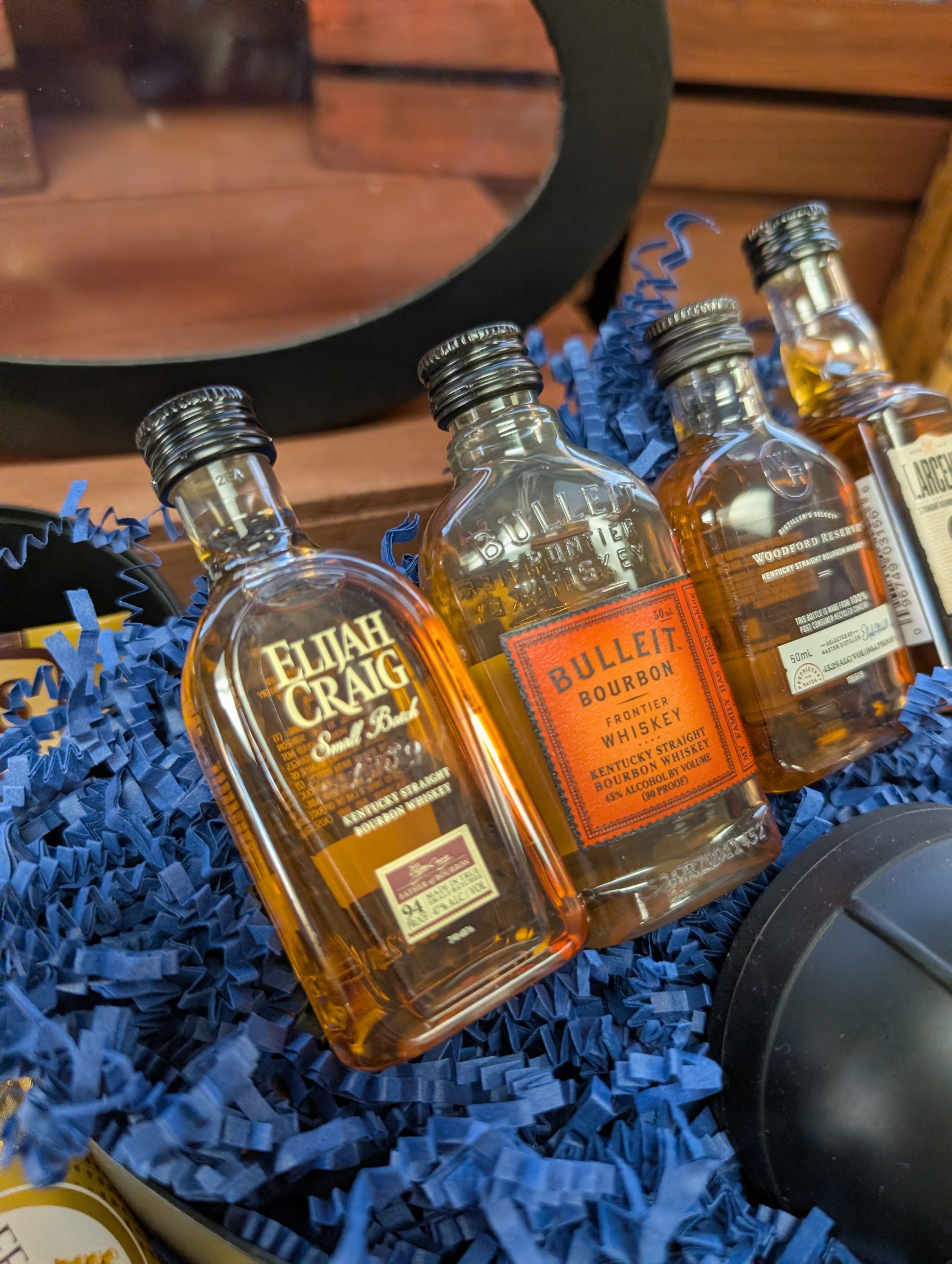 Black Whiskey Heart - Valentine's Day Gift for Men