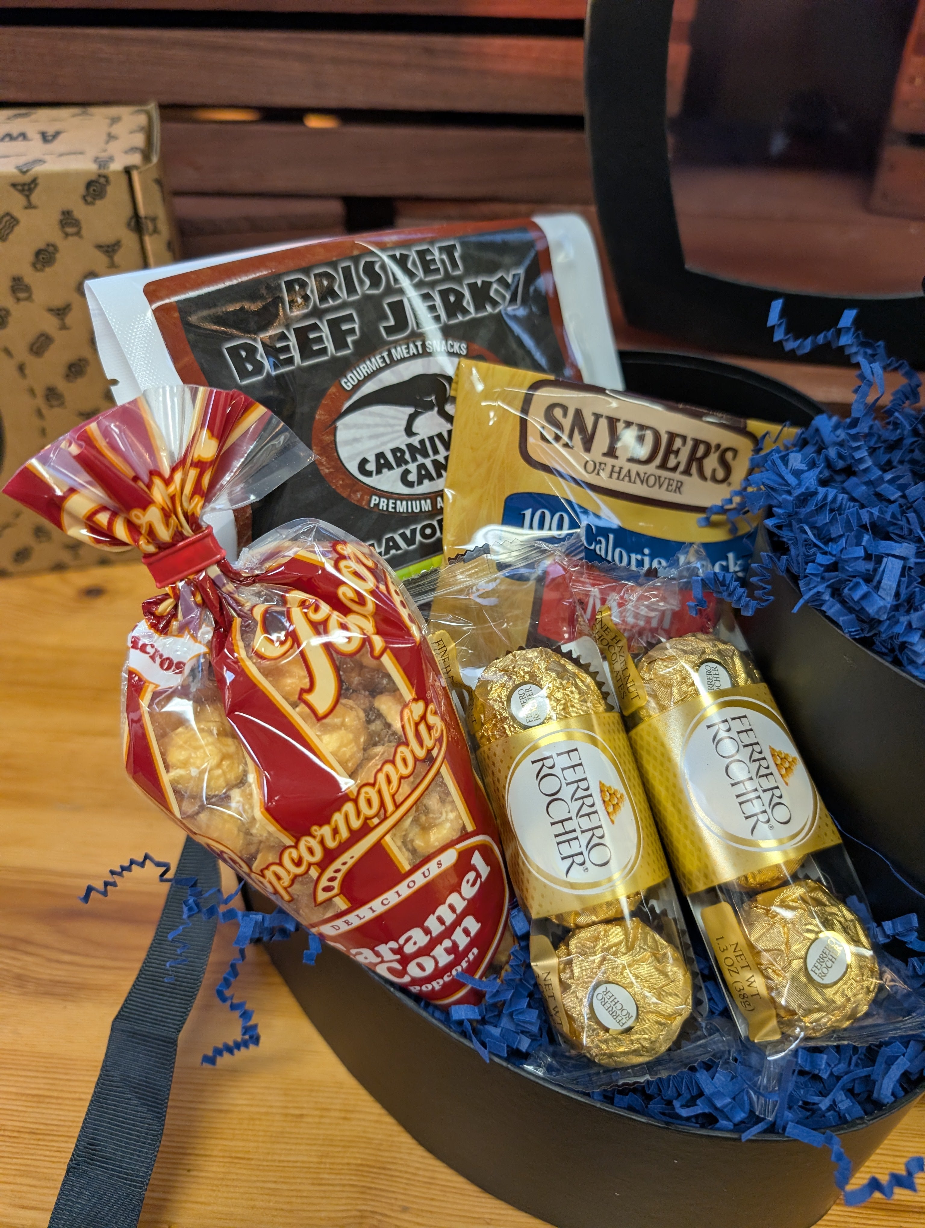 Black Whiskey Heart - Valentine's Day Gift for Men