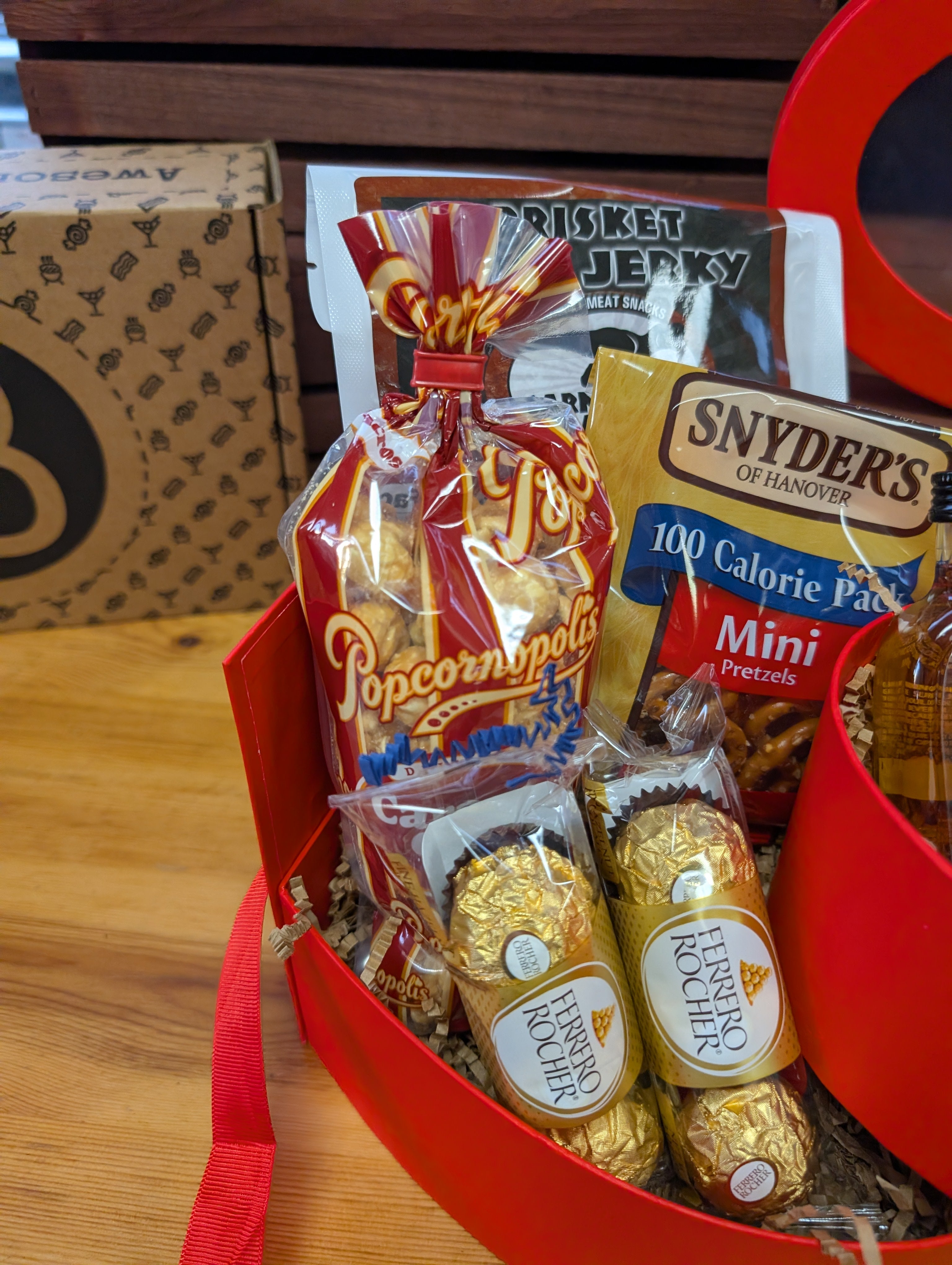 Whiskey Heart - Valentine's Day Gift for Men | The BroBasket