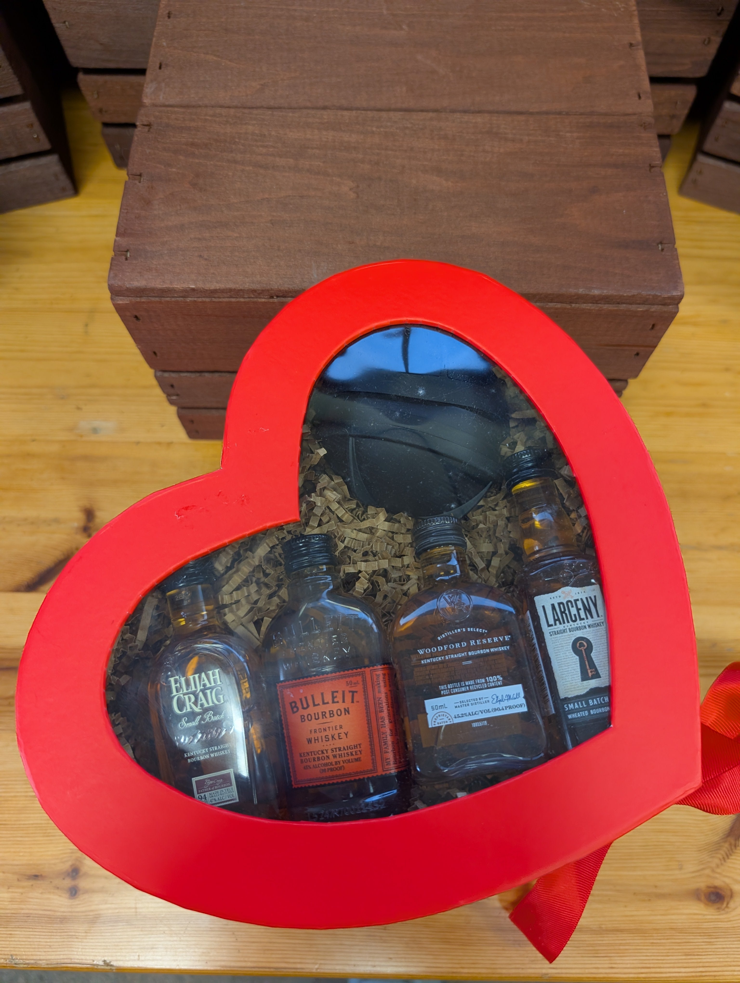 Whiskey Heart - Valentine's Day Gift for Men | The BroBasket