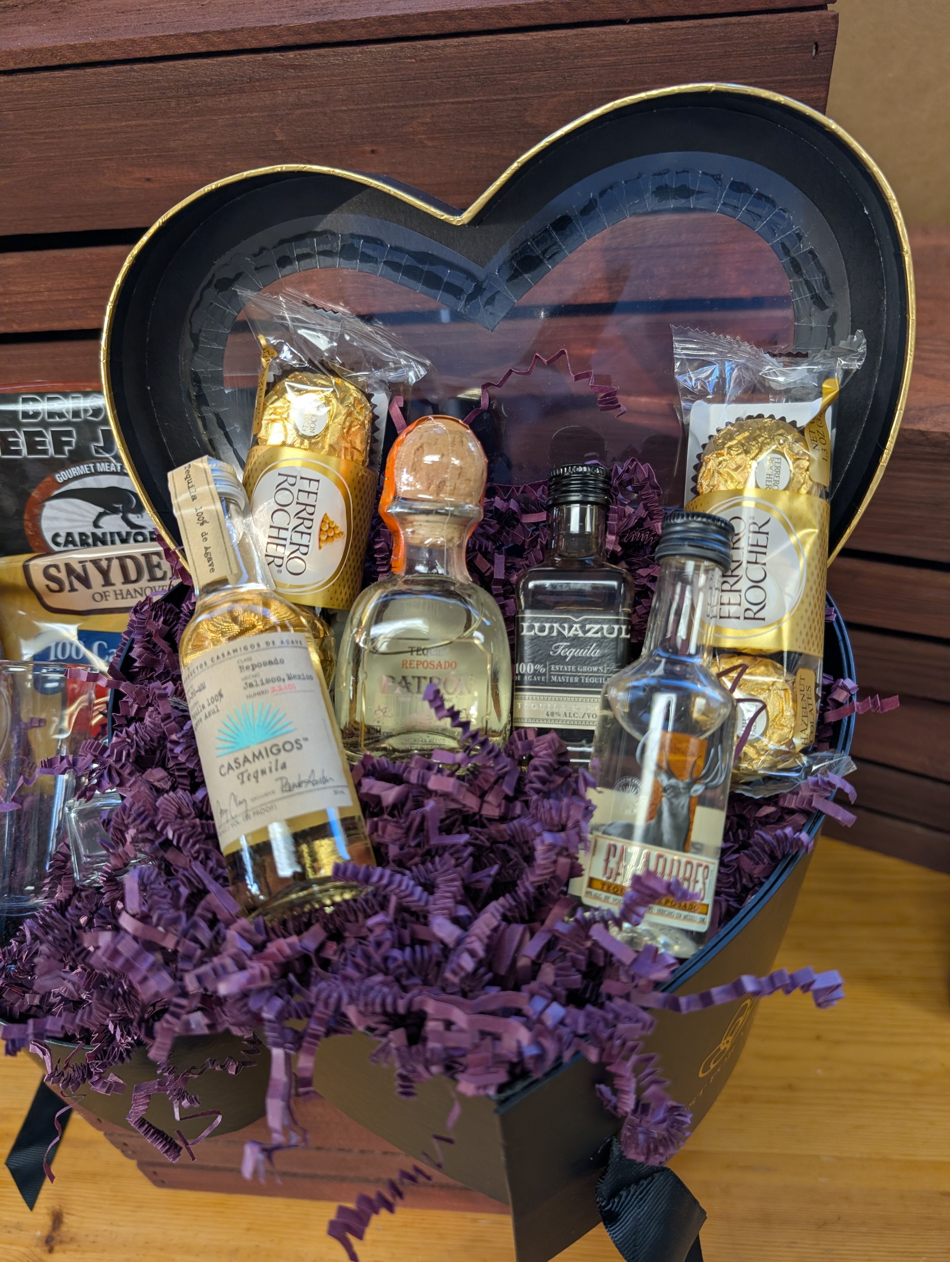 Tequila Heart - Valentine's Day Gift for Men