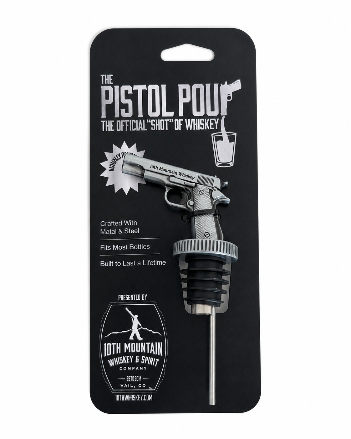Pistol Pour Silver