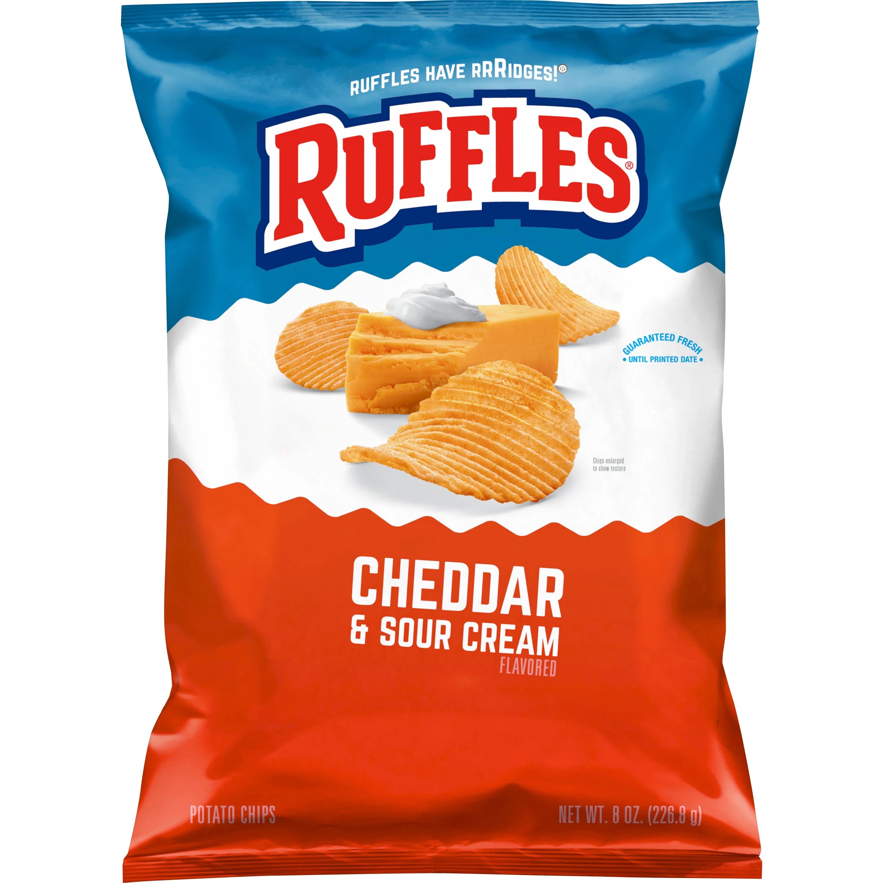 Ruffles Sour Cream and Cheddar Cheese Chips 2oz