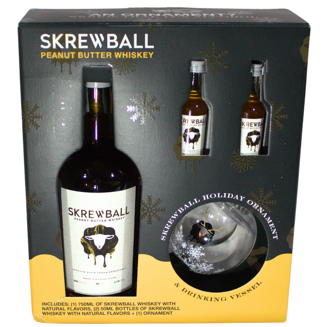 Skrewball Limited Edition Gift Set