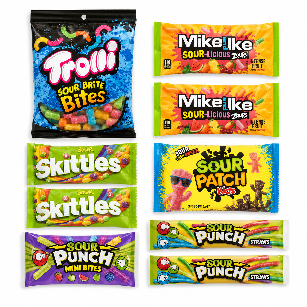 The Sour Candy Gift Set BroBox