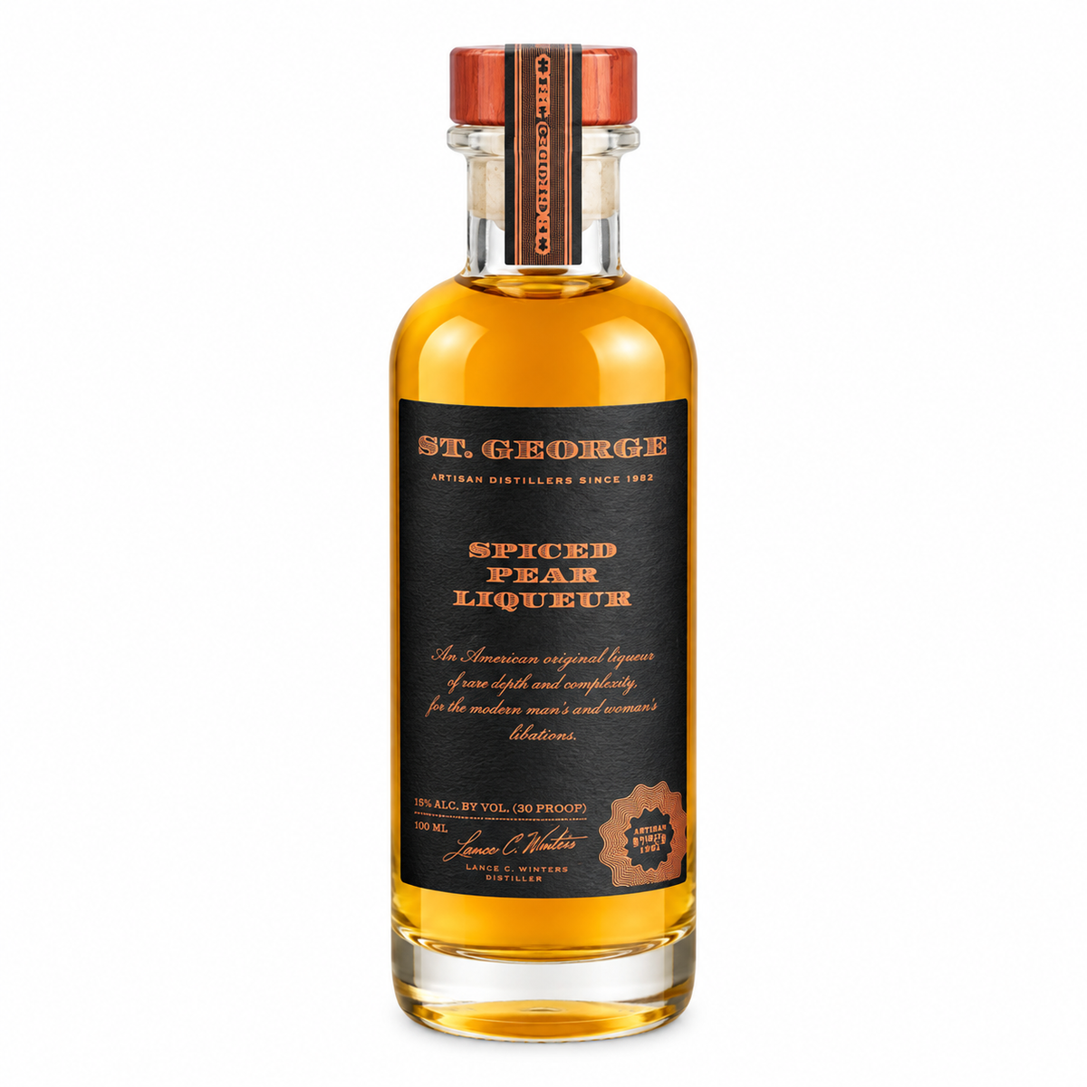 St. George Spiced Pear Liqueur 200ml