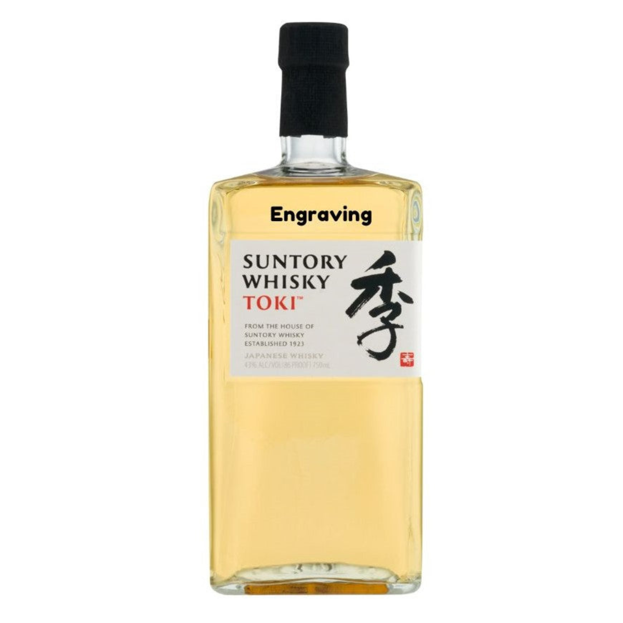 Suntory Toki Japanese Whiskey 750ml