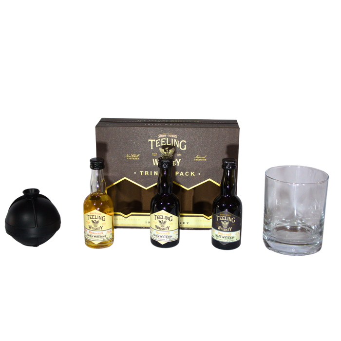 Teeling Tinity Irish Whiskey Taster Gift Set | The BroBasket