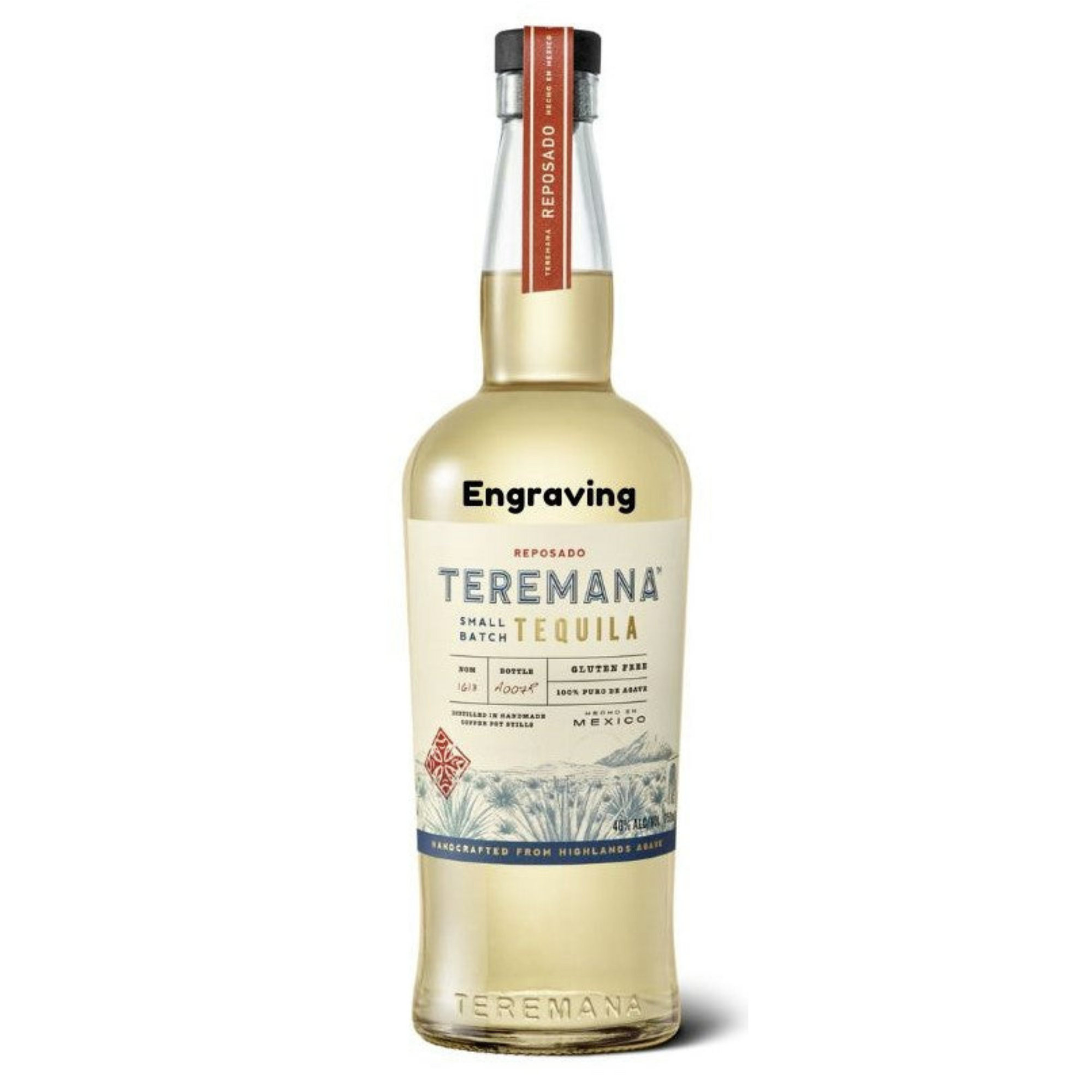 Teremana Tequila | Engraved Tequila 750ml