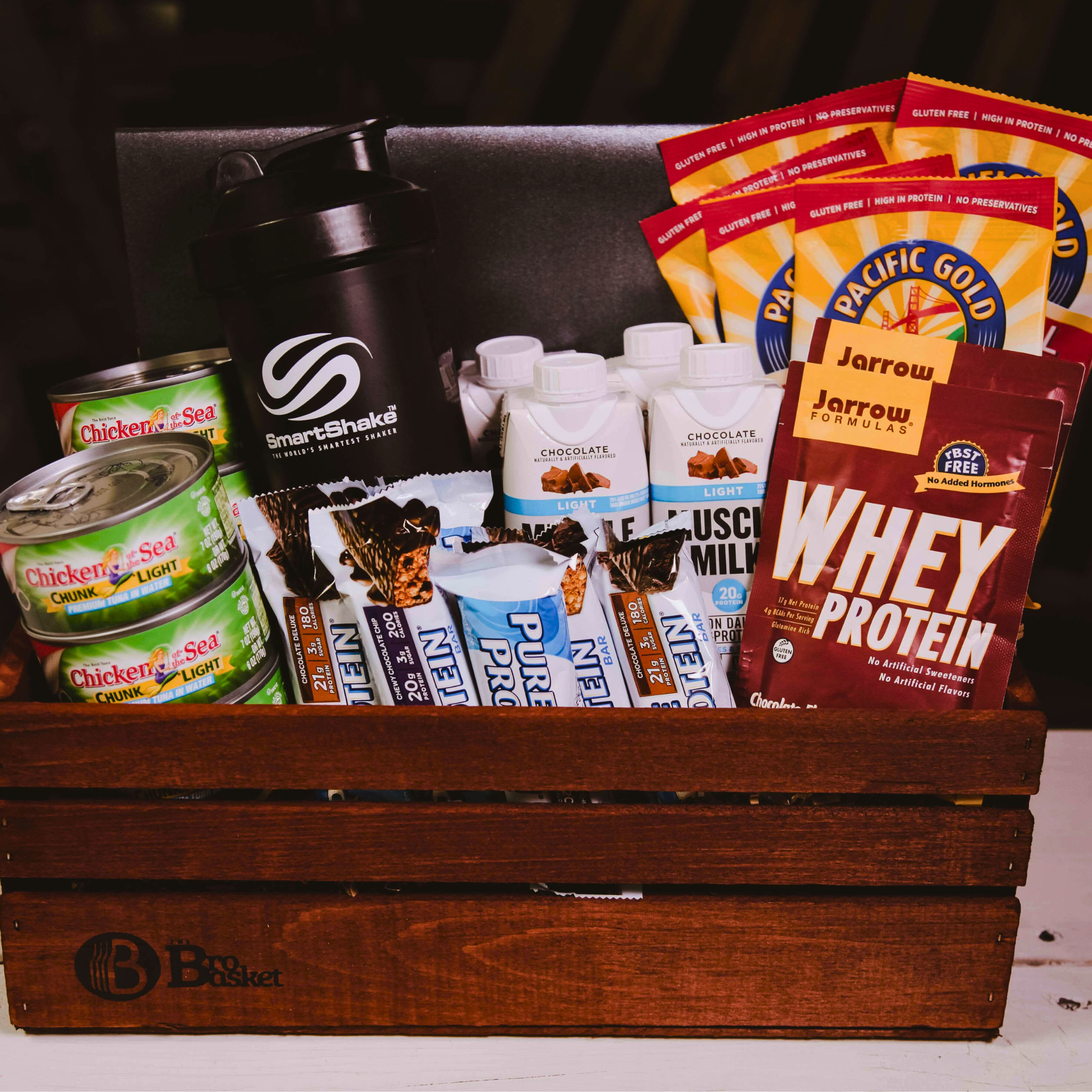 The Health Nut - Healthy Gift Basket