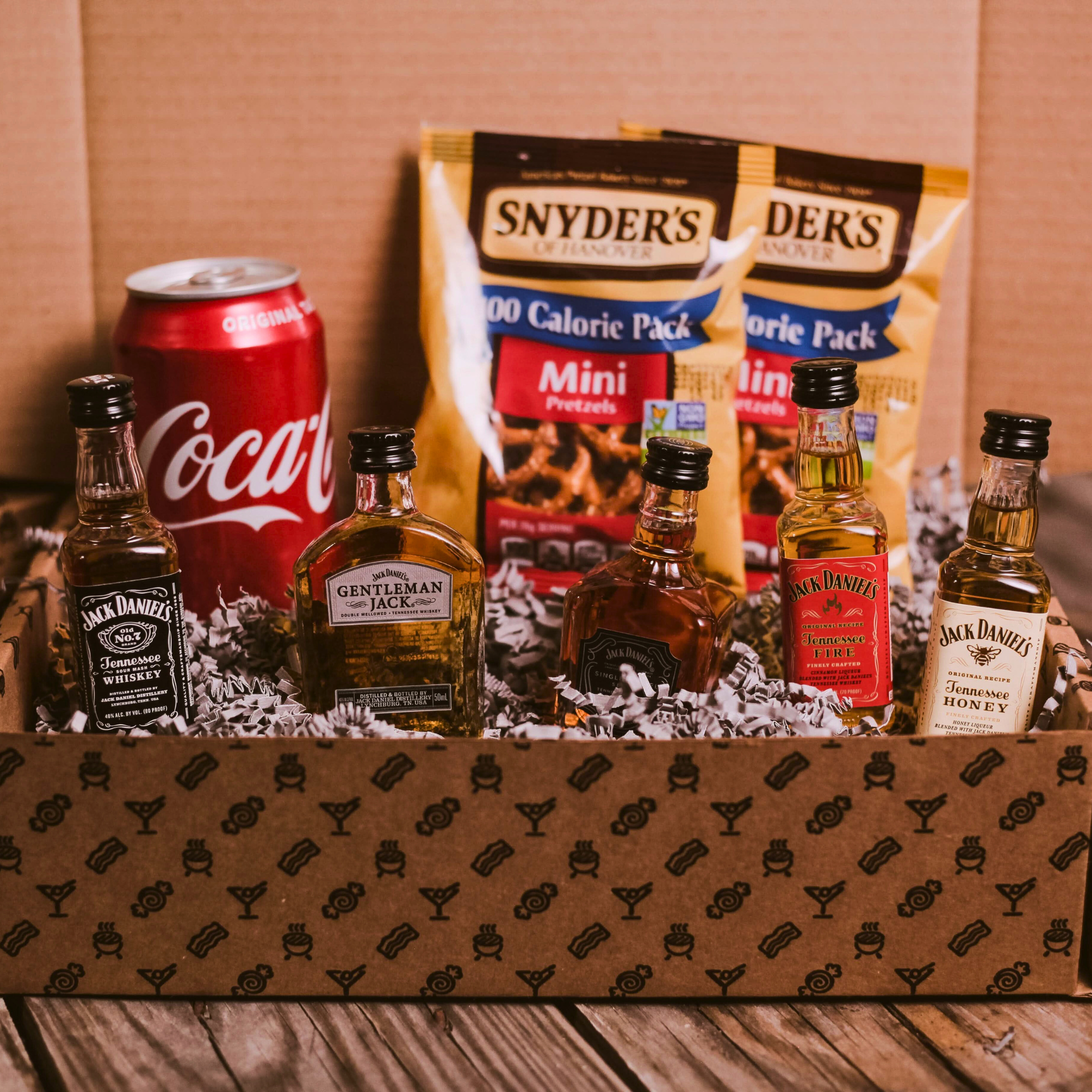 jack daniels wurfzelt The Jack Daniel's Taster Gift Set