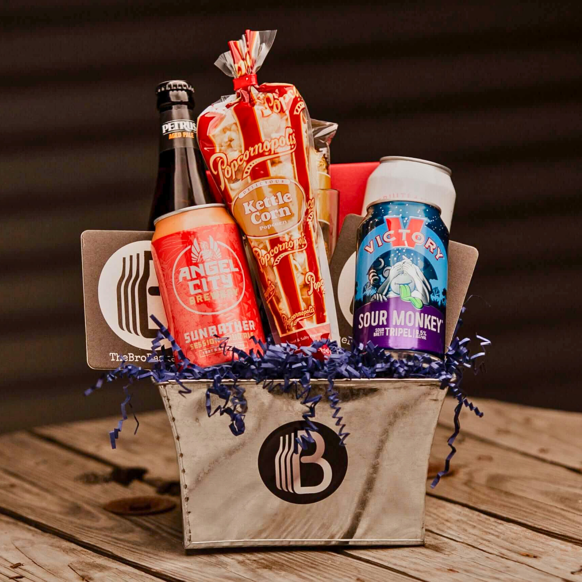 Sour Beer Sampler Gift Basket for Men | The BroBasket