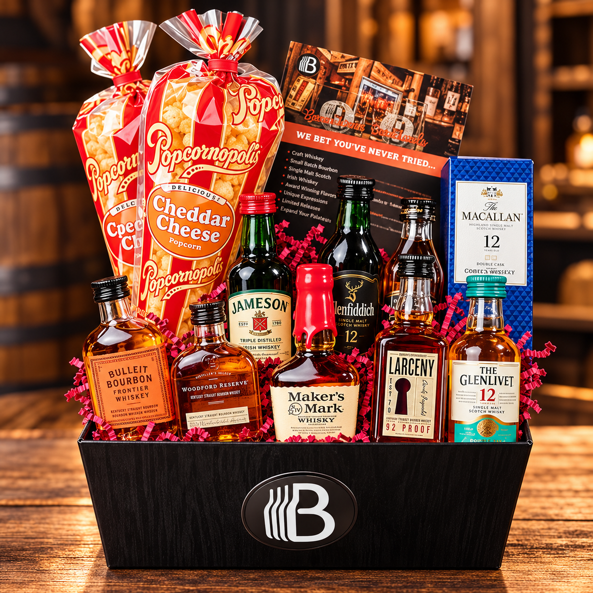 The Ultimate Whiskey Sampler Gift