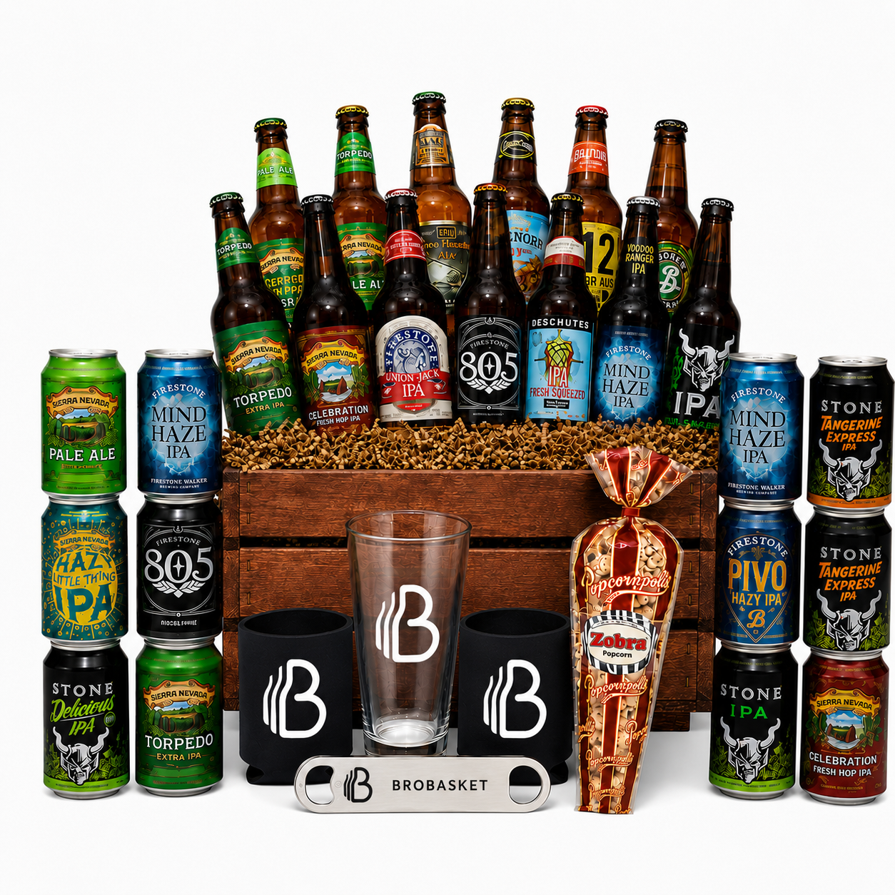 The Ultimate Beer Lover Gift for Men — 24 Beer