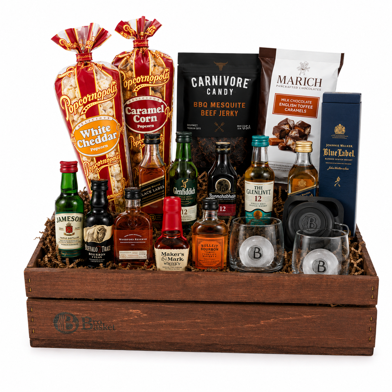 The Ultimate Whiskey Sampler Gift — Reserve