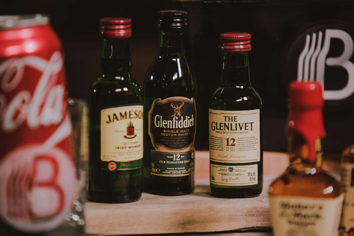 The Ultimate Whiskey Sampler Gift for Him | The BroBasket