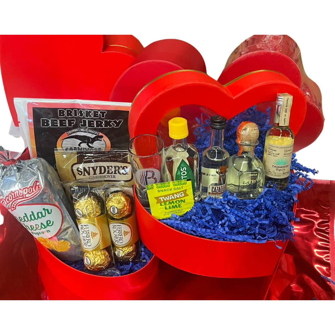 Tequila Heart - Valentine's Day Gift for Men