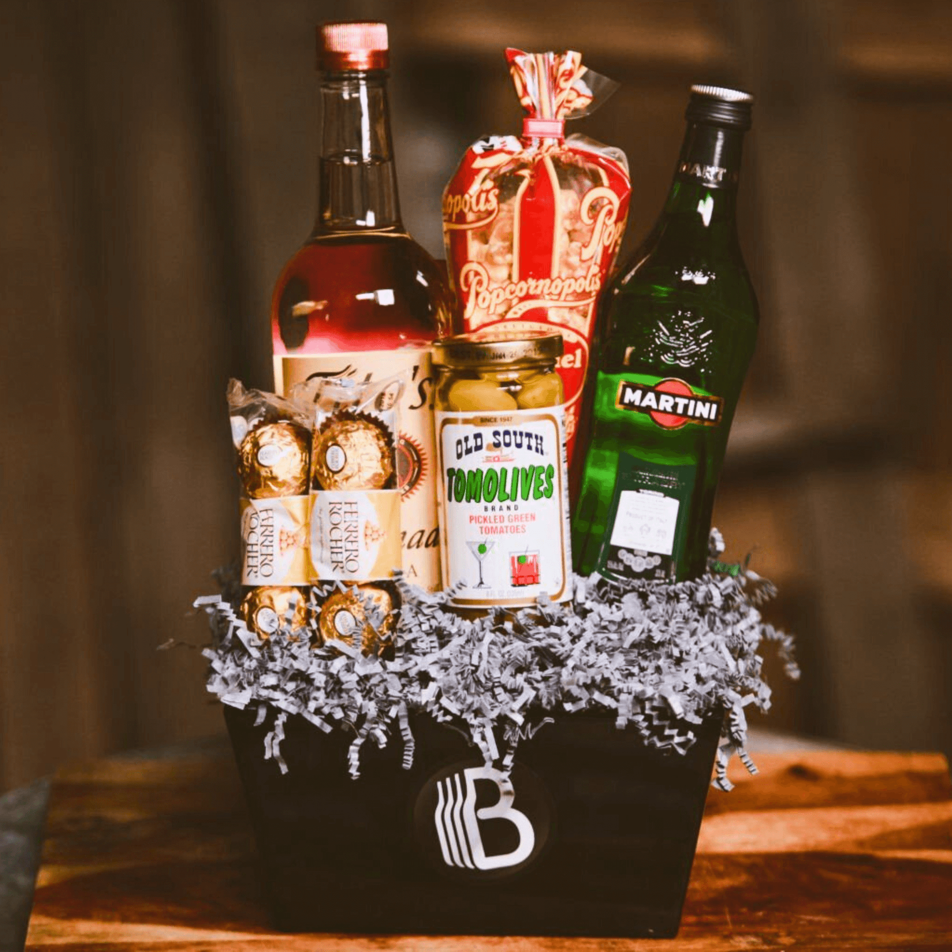 The Ultimate Vodka Martini Gift Basket The BroBasket