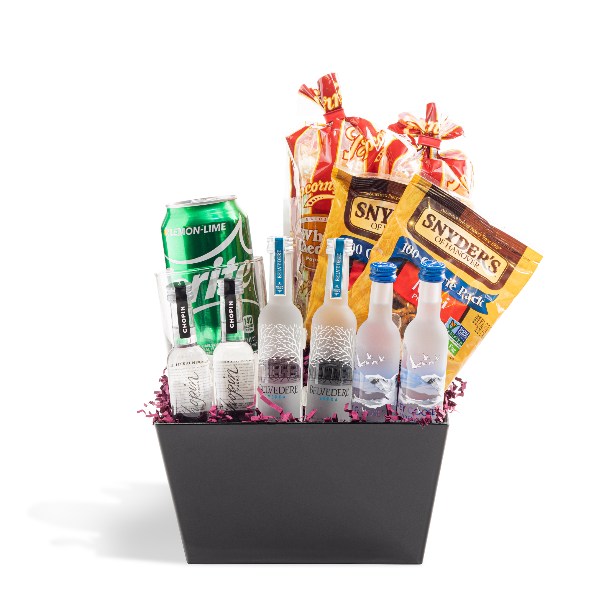 The Vodka Sampler Gift Basket