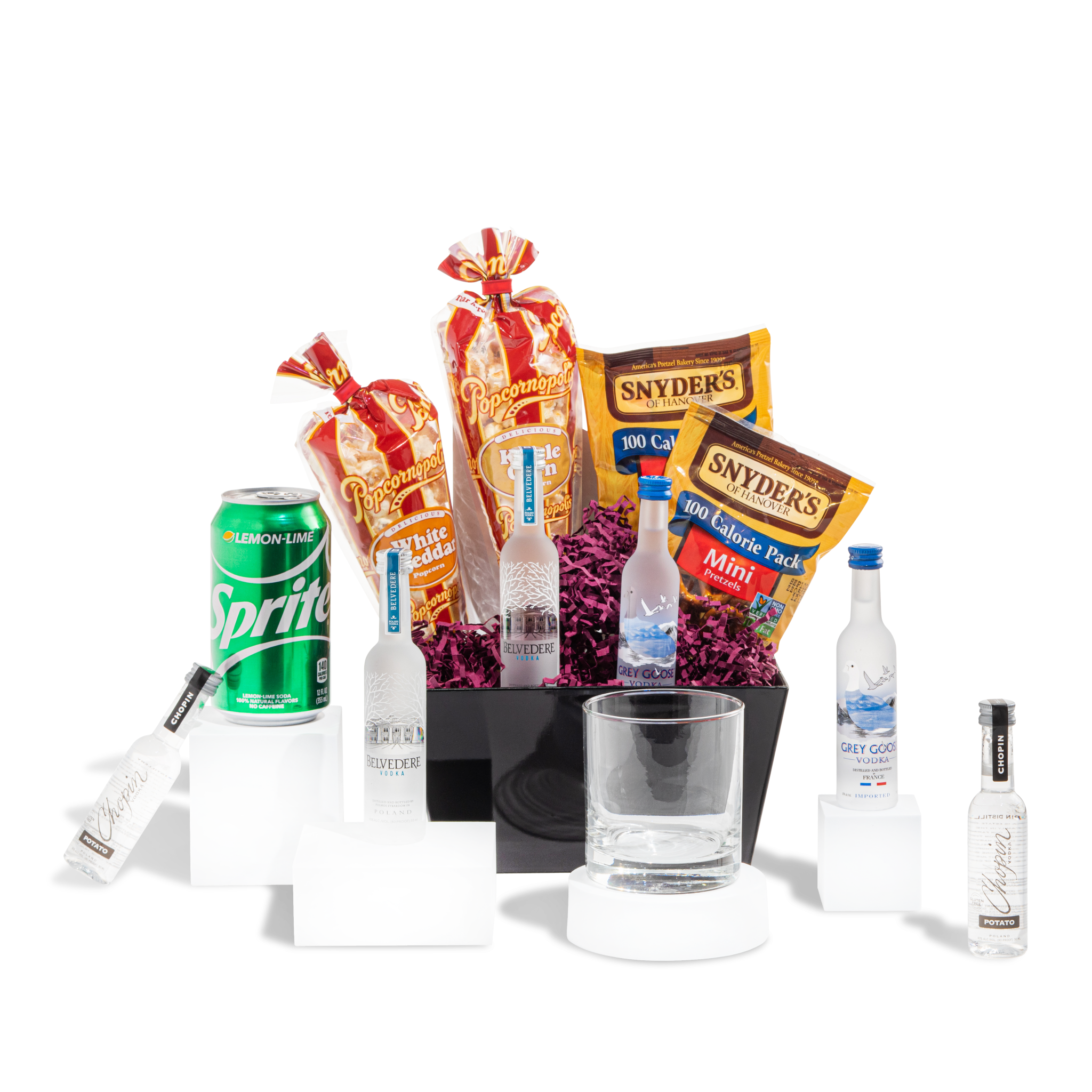 The Vodka Sampler Gift Basket