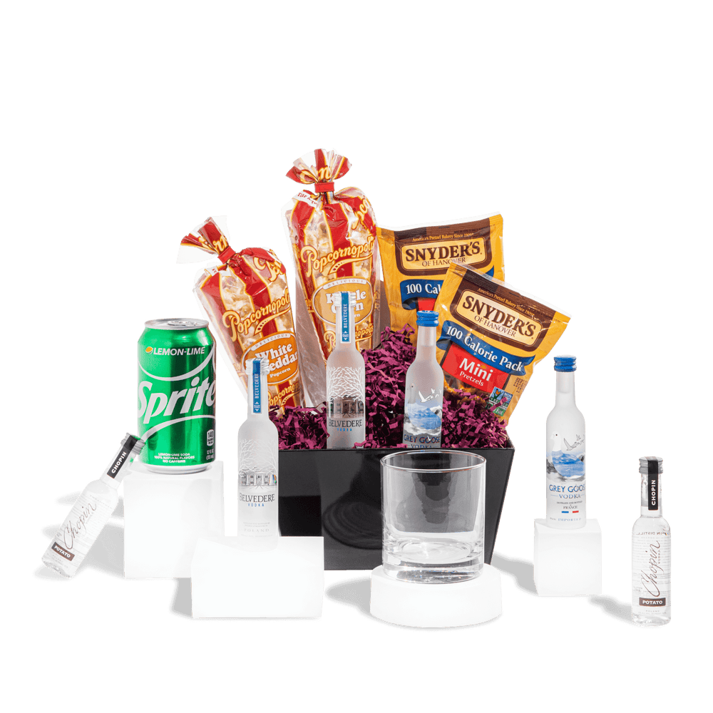 The Ultimate Vodka Sampler Gift Set | The BroBasket