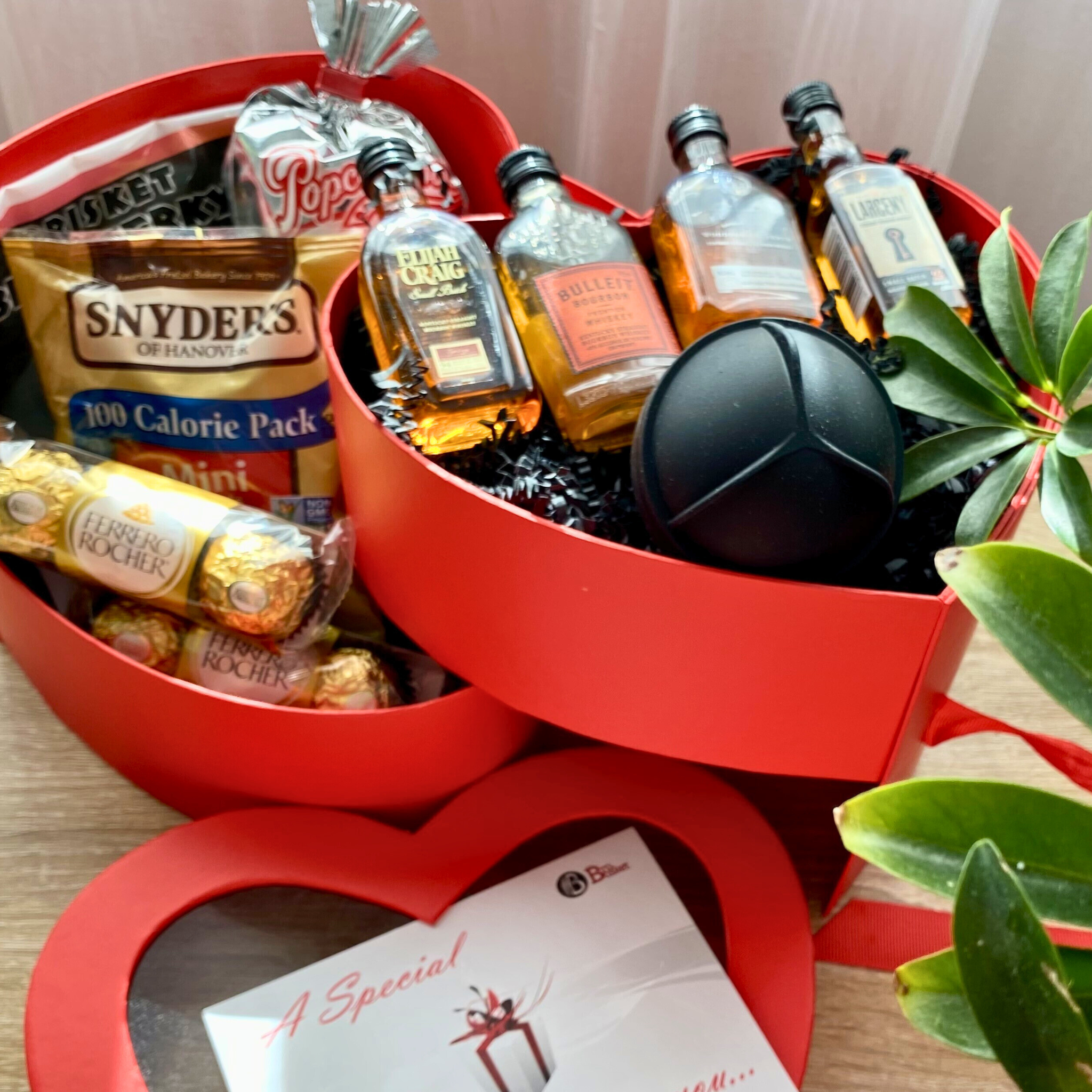 Whiskey Heart - The Ultimate Valentine's Day Gift  for Men