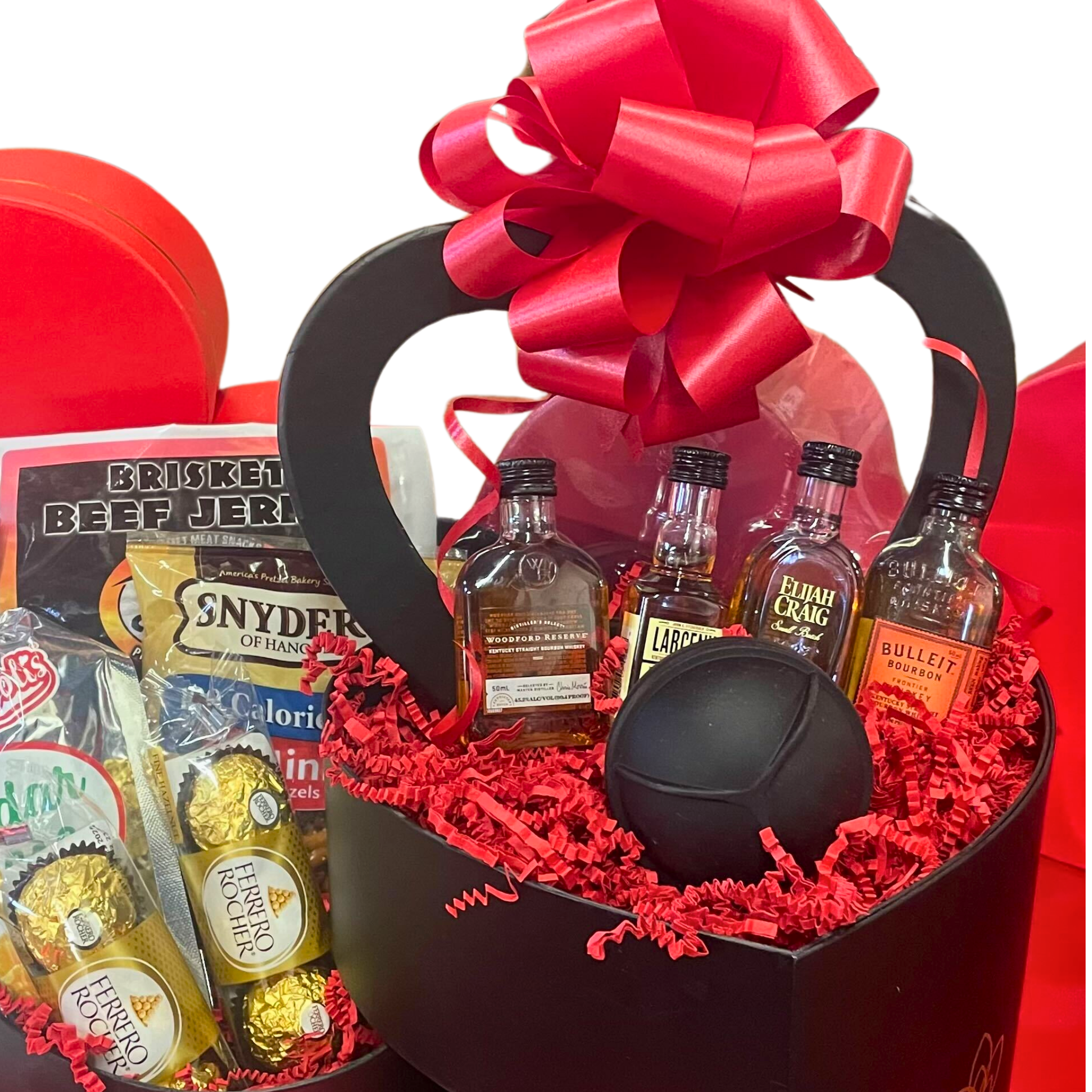 Black Whiskey Heart - Valentine's Day Gift for Men