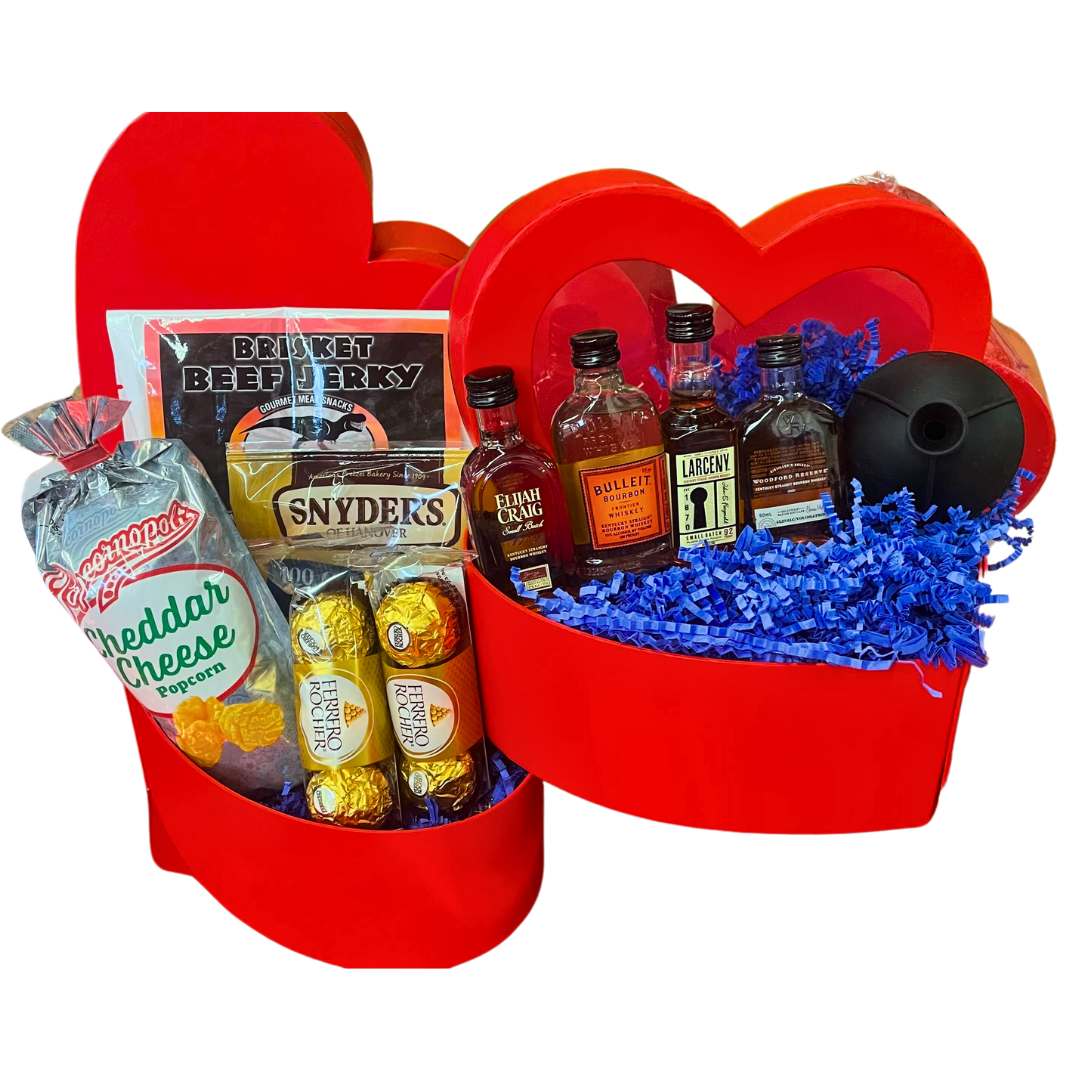 Whiskey Heart - The Ultimate Valentine's Day Gift  for Men