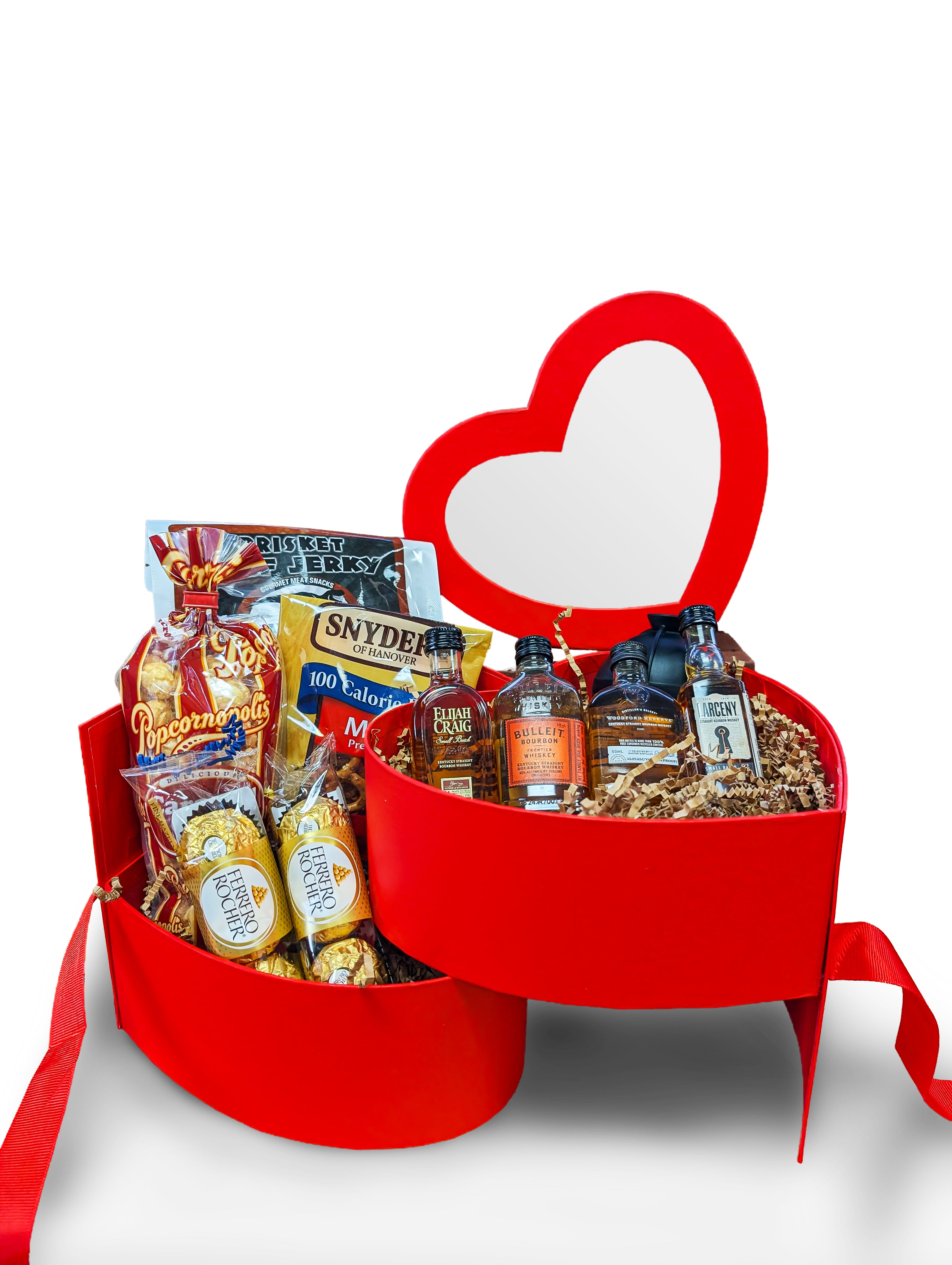 Whiskey Heart - Valentine's Day Gift for Men | The BroBasket