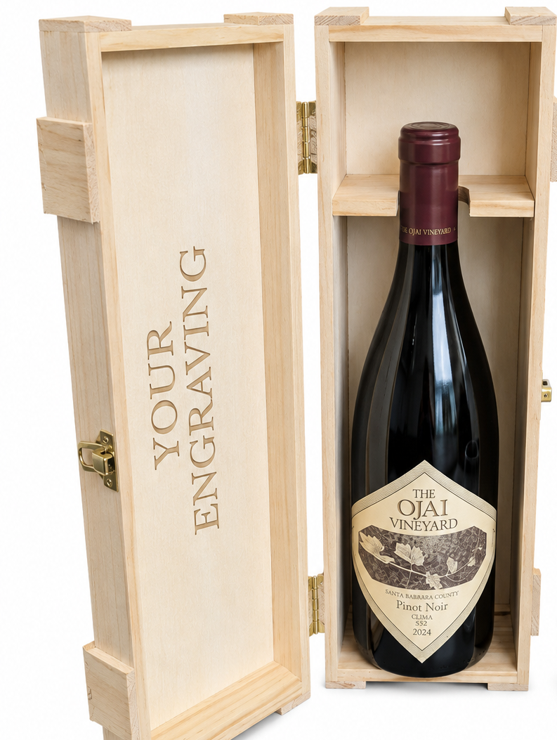 Wooden Engraved Gift Box