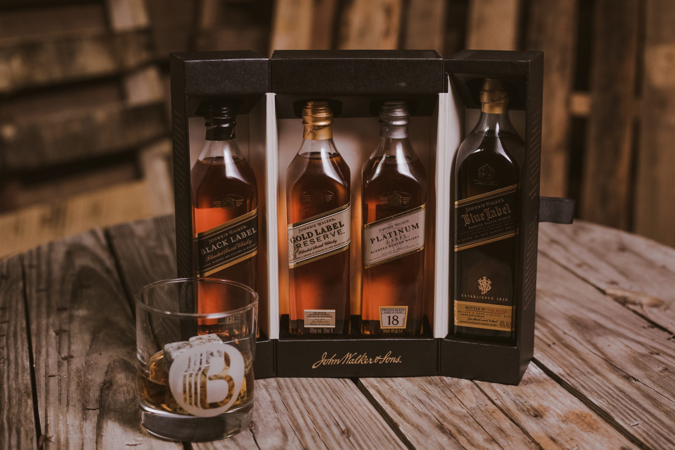 The Johnnie Walker Scotch Collection