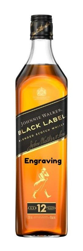 Johnnie Walker Black Label 750ml