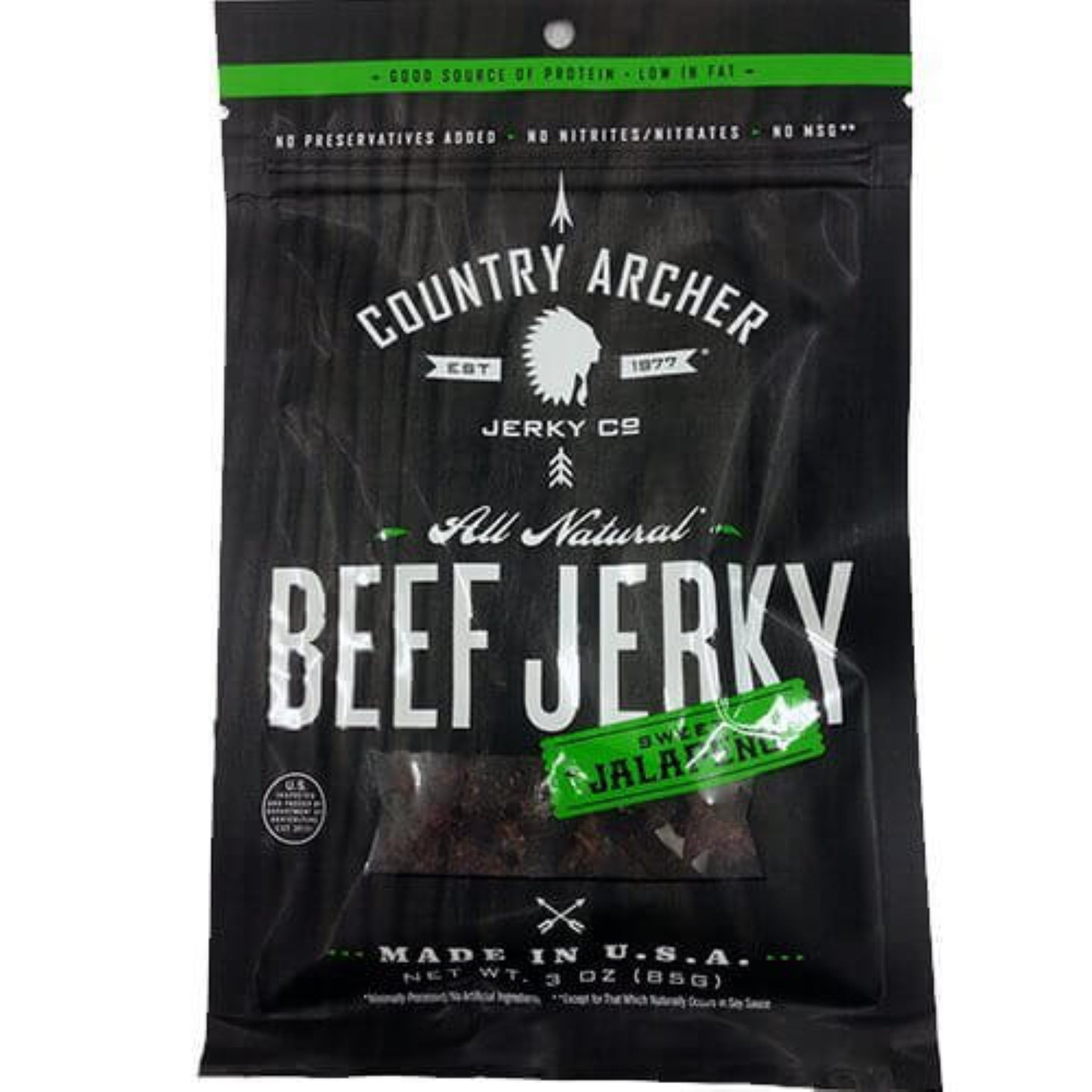 Country Archer Jalapeno Beef Jerky