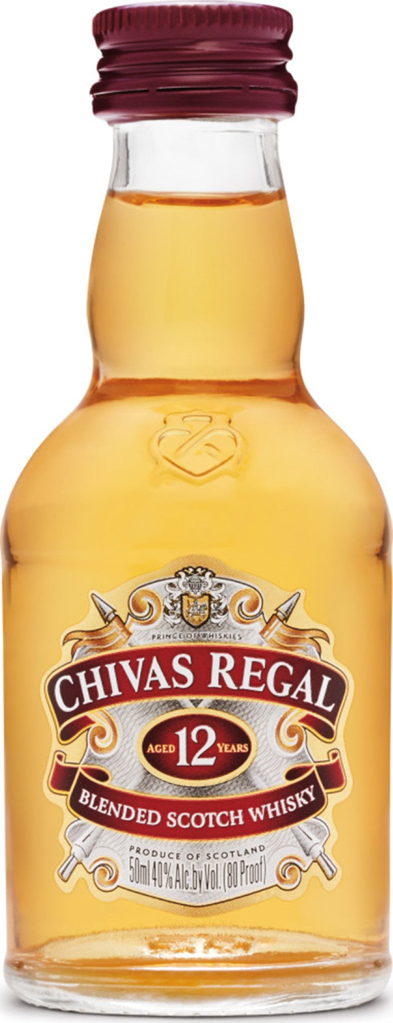 Chivas 12YR Scotch Whiskey 50ml