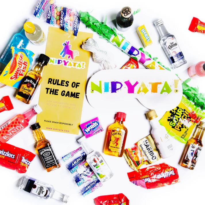 21st Birthday Gift - Boozy Pinata