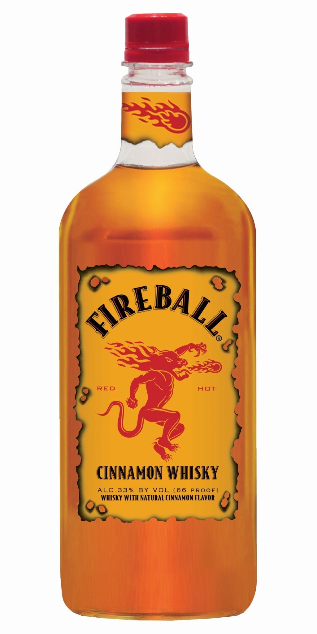 Fireball Cinnamon Whiskey 750ml