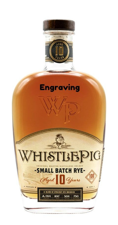 Whistlepig Straight Rye Whiskey 10Yr 750ml