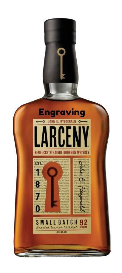 Larceny Straight Bourbon Whiskey 750ml