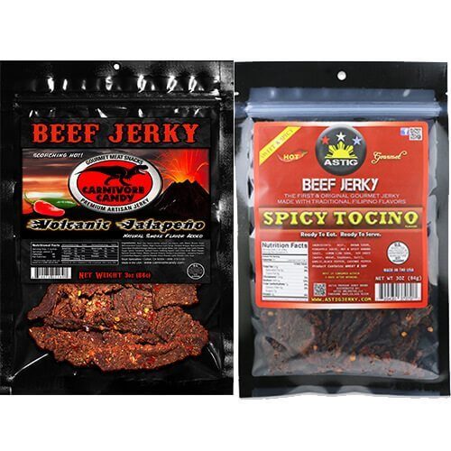 Spicy Pack (Jerky)