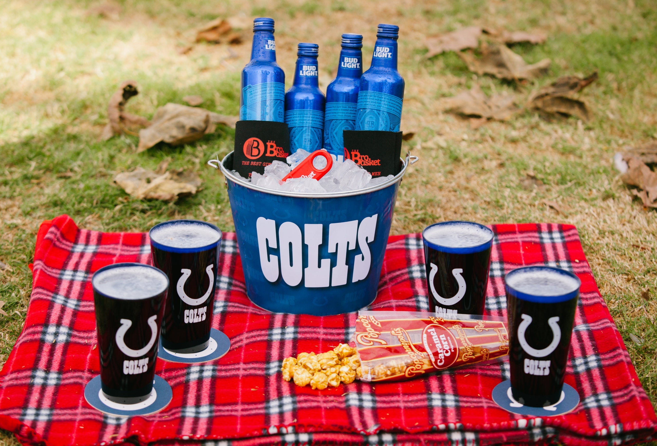 ***Colts Tailgate Bucket of Beer