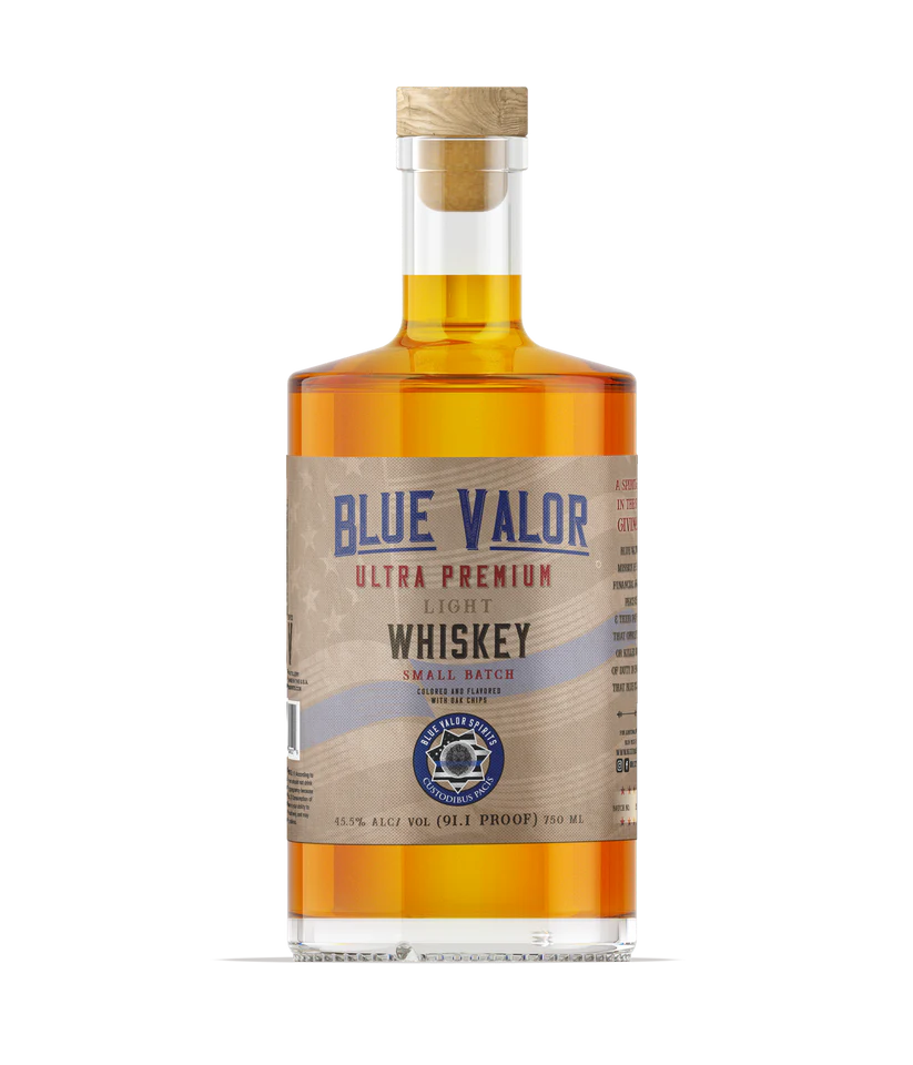 Blue Valor Whiskey - Benefitting the Injured Police Officers Fund