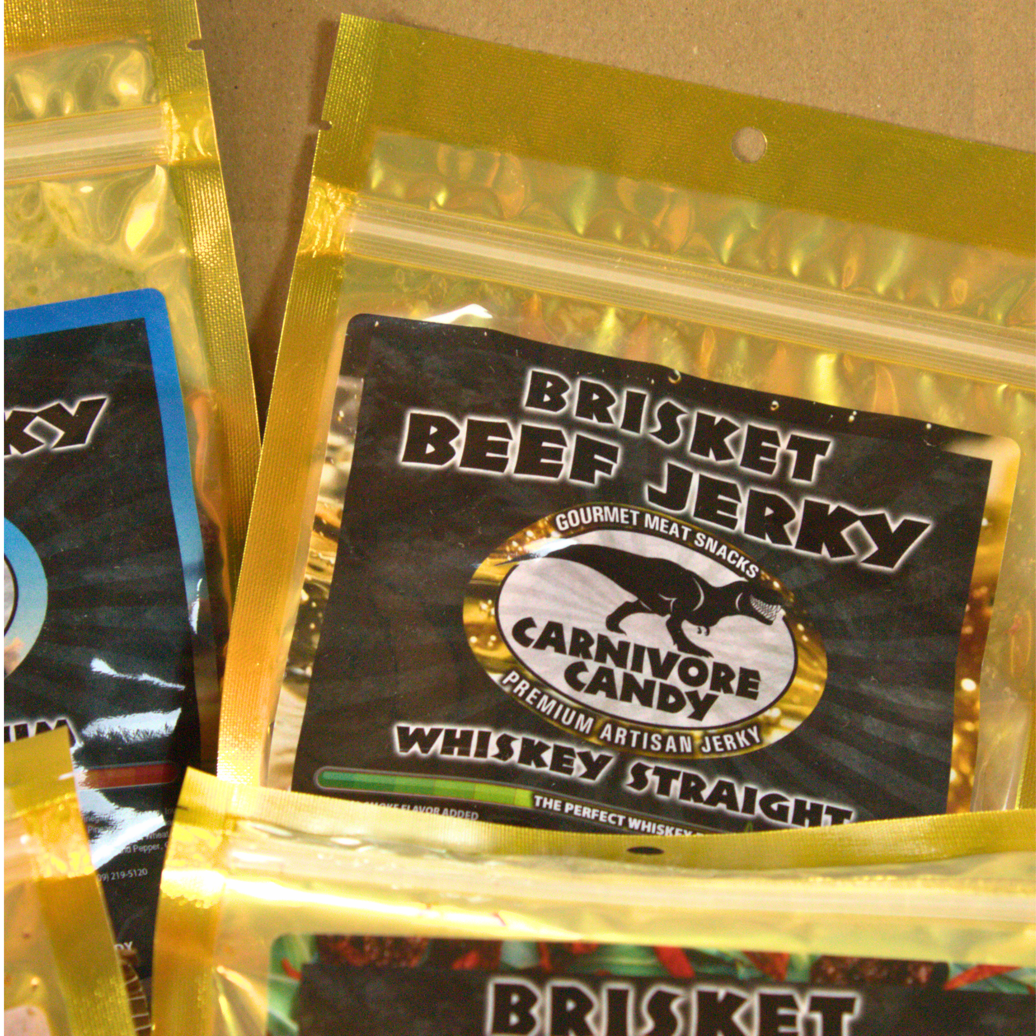 Beef Jerky Sampler Gift for Men - Boozy Jerky BroBox