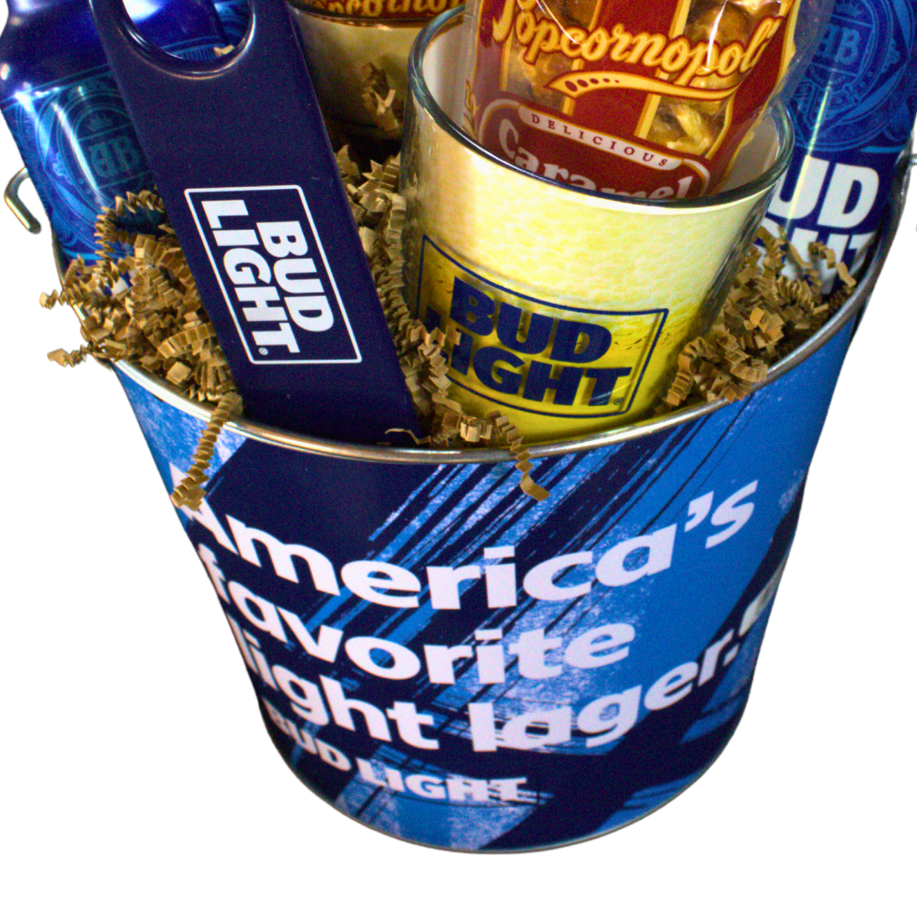 The Ultimate Bud Light Gift Basket for Beer Lovers – Bud Light Gift Bucket