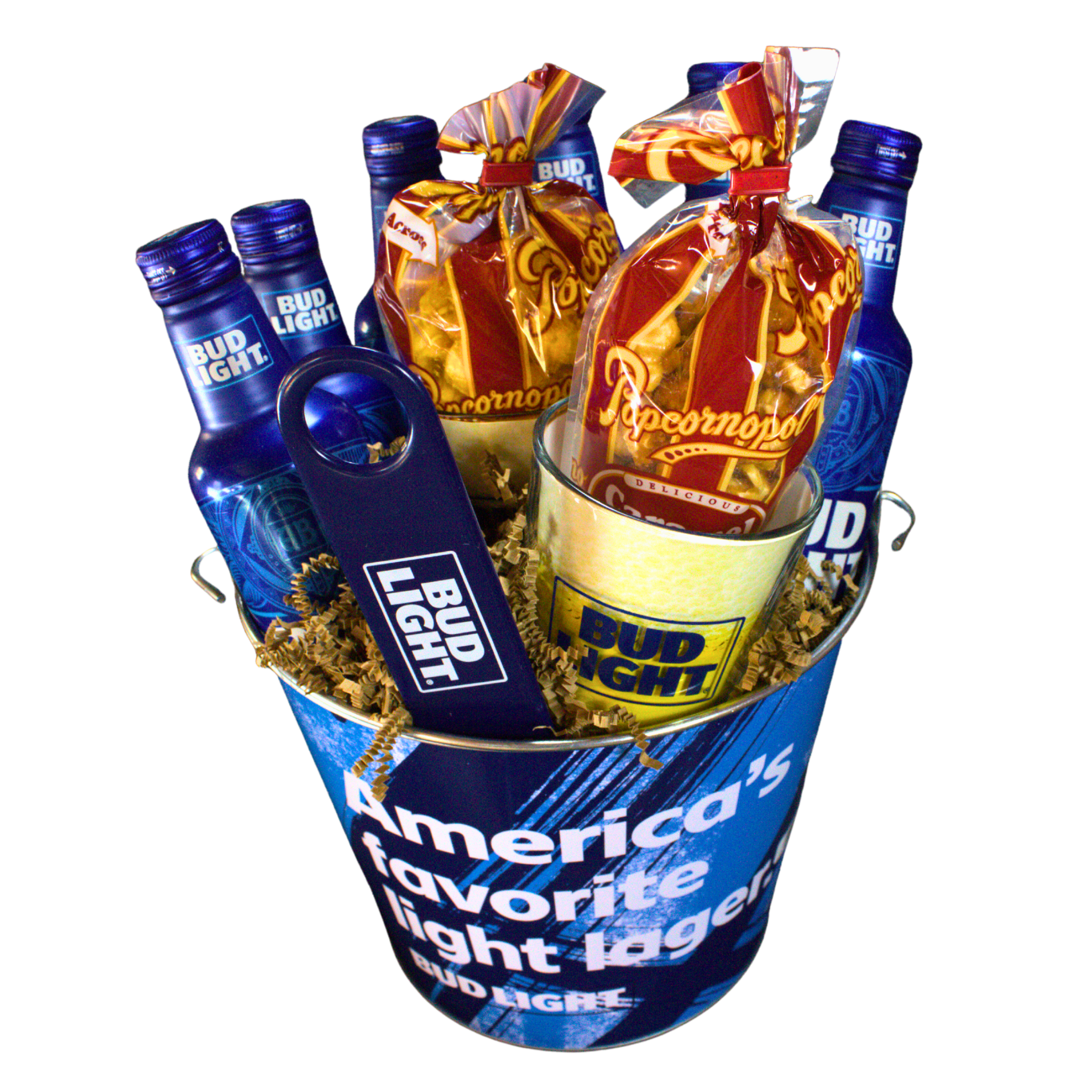 The Ultimate Bud Light Gift Basket for Beer Lovers – Bud Light Gift Bucket