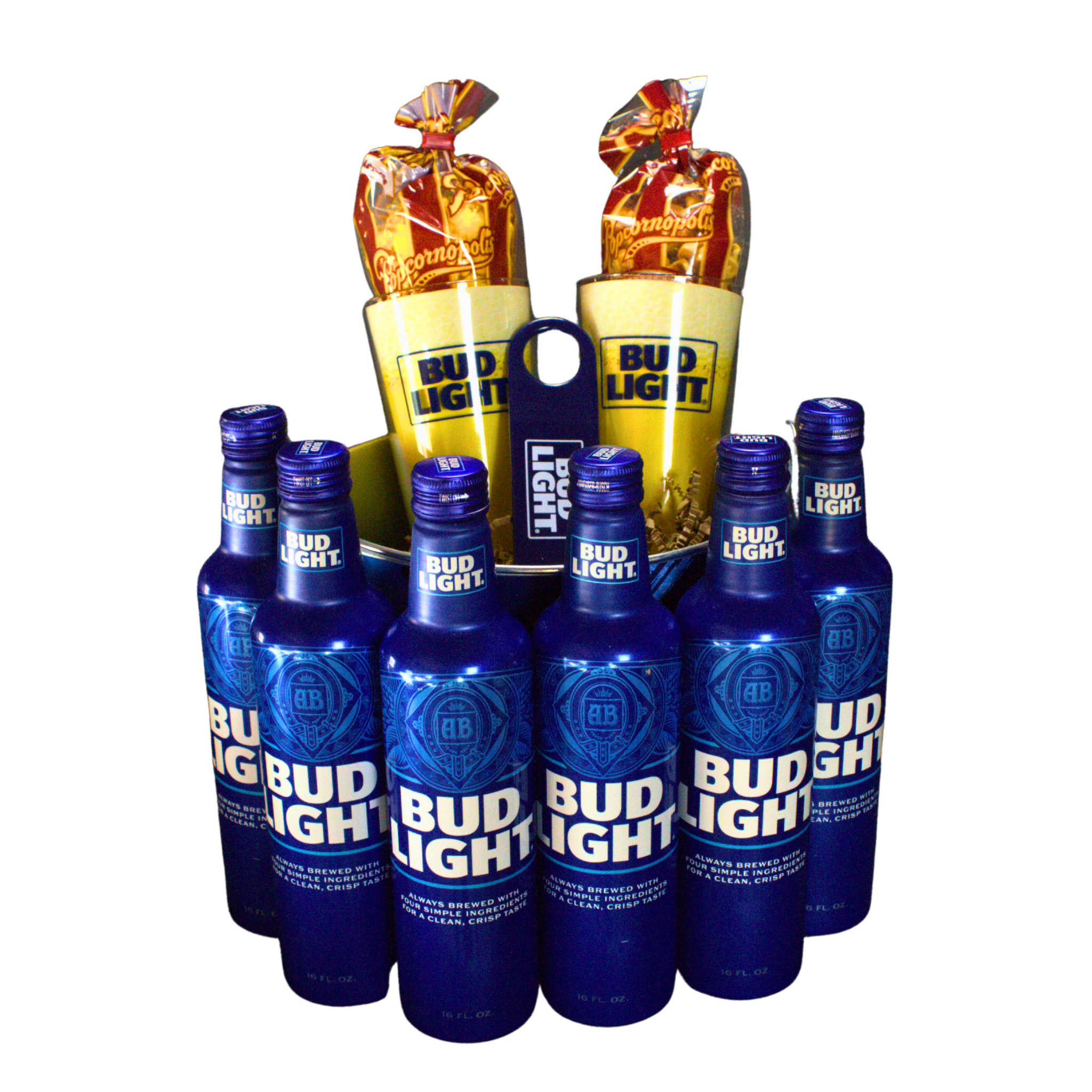 The Ultimate Bud Light Gift Basket for Beer Lovers – Bud Light Gift Bucket