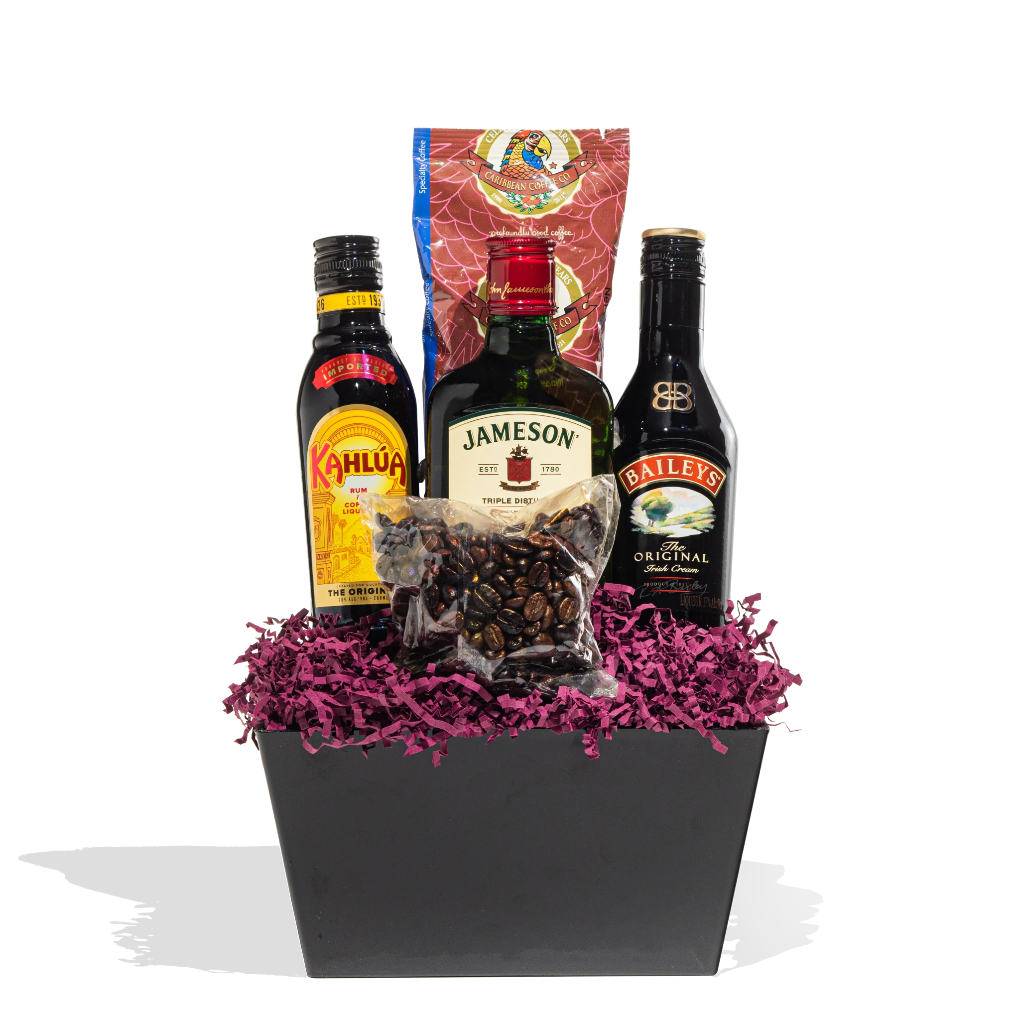 Irish Coffee Gift Basket